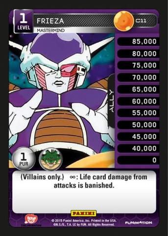 Frieza, Mastermind